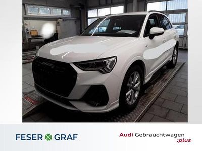 Ibisweiß Gebraucht 2023 Audi Q3 S-Line SUV | 32.440 € (Fairer Preis)