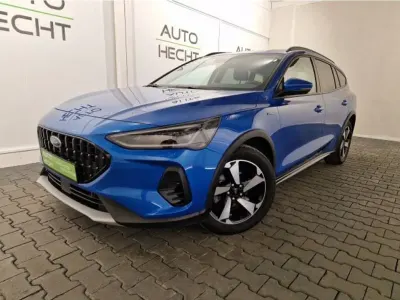 Gebraucht Ford Focus Active X 125 PS (91 kW) 2023 Dessert island blue (metallic) Kombi