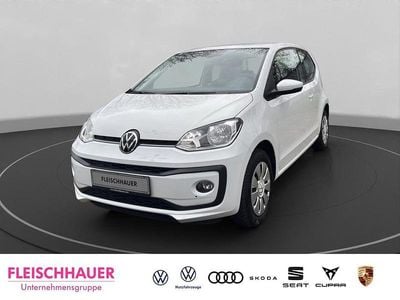 Gebraucht VW up! Move 65 PS (47 kW) 2021 Weiss Kleinwagen
