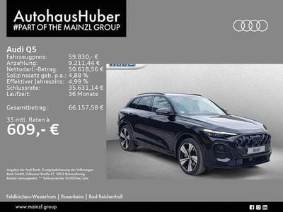 Gebraucht Audi Q5 Sport 204 PS (150 kW) 2025 Schwarz SUV