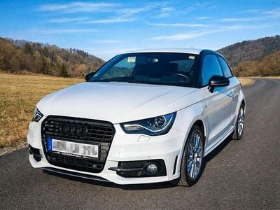 Gebraucht Audi A1 Attraction 122 PS (89 kW) 2014 Weiß Kleinwagen