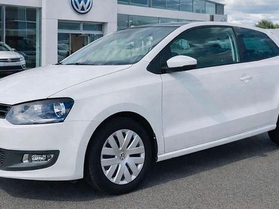 Gebraucht VW Polo Trendline 60 PS (44 kW) 2011 Weiß Kleinwagen