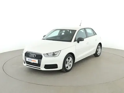Gebraucht Audi A1 Sportback 95 PS (69 kW) 2018 Weiß Kleinwagen
