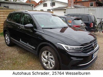 gebraucht VW Tiguan 1.5 TSI Life "Active" -ALU-PDC-ACC-LED