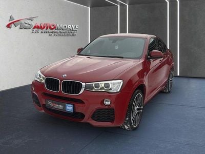 Rot Gebraucht 2016 BMW X4 M Sport SUV | 19.900 € (Guter Preis)
