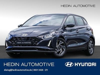 Neu Hyundai i20 Trend 101 PS (74 kW) 2025 Weiß Limousine