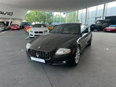 Gebraucht Maserati Quattroporte 431 PS (317 kW) 2008 Schwarz Limousine
