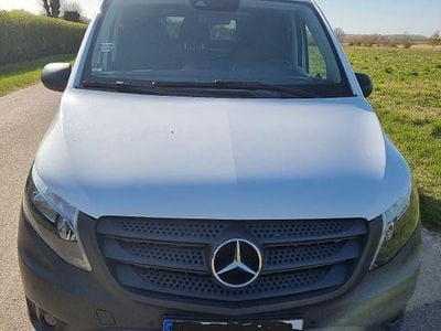 Gebraucht Mercedes Vito 163 PS (119 kW) 2019 Weiß Van