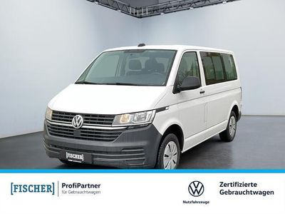 Gebraucht VW T6.1 110 PS (80 kW) 2020 Weiss Van