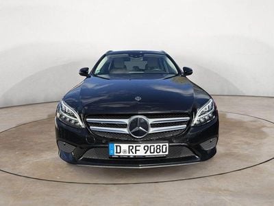 Usata Mercedes C200 Avantgarde 184 CV (135 kW) 2019 Nero Berlina