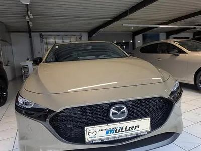 Brugt Mazda 3 Homura-Line 140 HK (102 kW) 2025 Beige Sedan