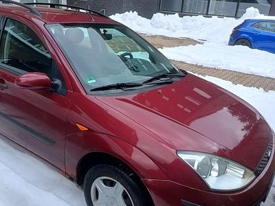 Usata Ford Focus 100 CV (73 kW) 2002 Rosso Station wagon