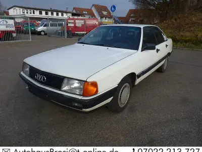 Gebraucht Audi 100 137 PS (100 kW) 1987 Weiß Limousine