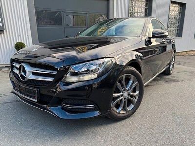 Schwarz Gebraucht 2015 Mercedes C180 Limousine | 19.950 € (Fairer Preis)