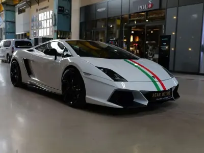 Gebraucht Lamborghini Gallardo 551 PS (405 kW) 2012 Weiß Coupé