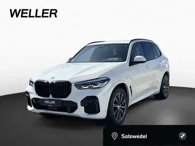 Usata BMW X5 M Sport 286 CV (210 kW) 2022 Bianco SUV