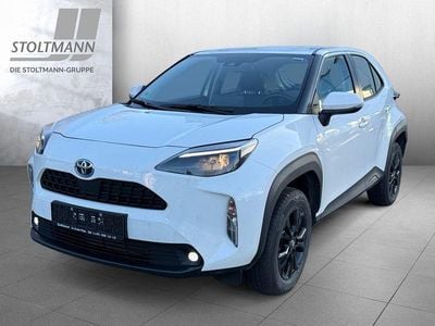 Gebraucht Toyota Yaris Cross Comfort 116 PS (85 kW) 2022 Weiß SUV