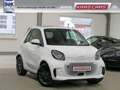 Gebraucht Smart ForTwo Electric Drive Brabus 60 kW (82 PS) 2021 Weiß Cabrio