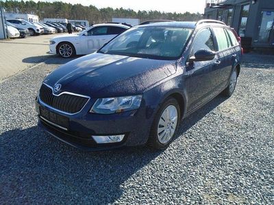 Gebraucht Skoda Octavia Ambition 110 PS (80 kW) 2016 Blau Kleinwagen