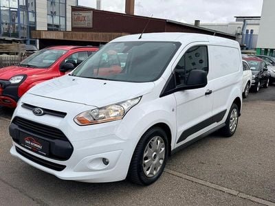 Gebraucht Ford Transit Connect 75 PS (55 kW) 2014 Weiß Van / Kleinbus