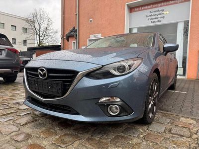 Usata Mazda 3 Sports-Line 150 CV (110 kW) 2016 Blu Berlina
