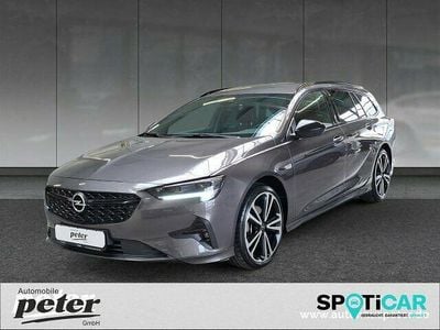 Gebraucht Opel Insignia OPC 174 PS (127 kW) 2022 Mondstein grau/e:vulkan grau Kombi