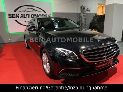 gebraucht Mercedes E200 Lim. Exclusive/Autom./Navi/LED/Ambiente/