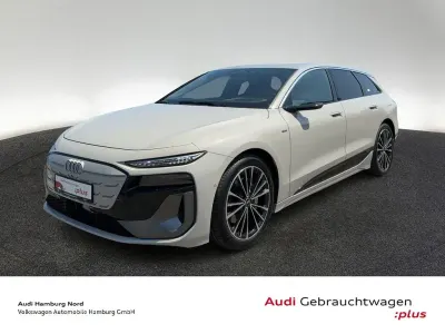 Gebraucht Audi A6 e-tron S-Line 269 kW (367 PS) 2025 Siambeige metallic Kombi