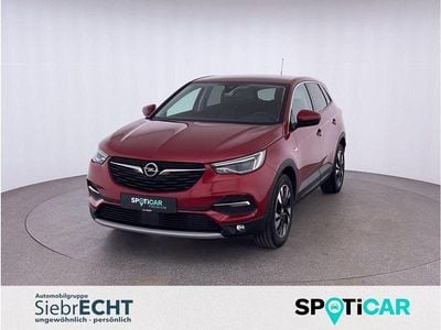 Gebraucht Opel Grandland X Innovation 131 PS (96 kW) 2020 Rot (metallic) SUV