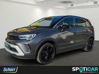 Usata Opel Crossland X Elegance 131 CV (96 kW) 2022 Grigio SUV