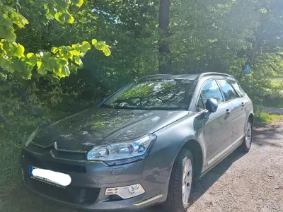 Gebraucht Citroën C5 140 PS (102 kW) 2011 Silber Kombi