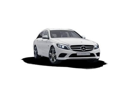 Weiß Gebraucht 2020 Mercedes C300e Avantgarde Limousine | 24.900 € (Superpreis)