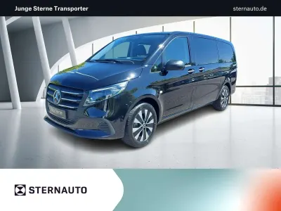Gebraucht Mercedes Vito 163 PS (119 kW) 2026 Obsidianschwarz metallic Van