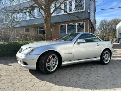 Używany Mercedes SLK32 AMG AMG 354 KM (260 kW) 2002 Srebrny Kabriolet