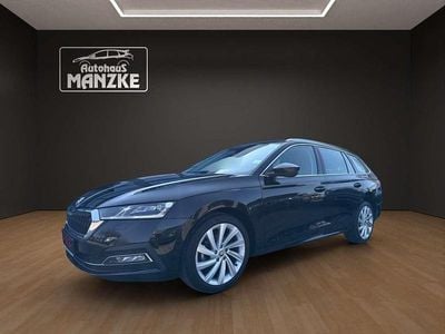 Gebraucht Skoda Octavia Style 150 PS (110 kW) 2023 Schwarzmagic perleffekt Kombi