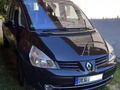 Gebraucht Renault Espace Dynamique 150 PS (110 kW) 2007 Schwarz Van / Kleinbus
