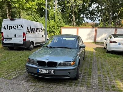 Gebraucht BMW 316 Basis 116 PS (85 kW) 2002 Grün Limousine