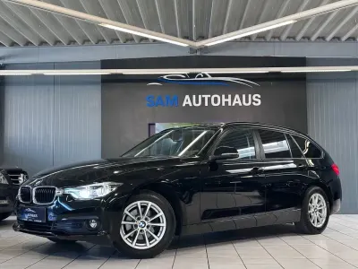 Gebraucht BMW 318 Advantage 150 PS (110 kW) 2018 Schwarz Kombi