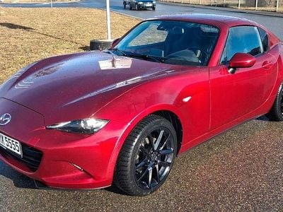 Gebraucht Mazda MX5 Sports-Line 184 PS (135 kW) 2019 Rot Cabrio