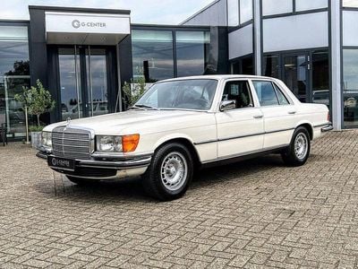Gebraucht Mercedes S450 SE 1974 Weiß Limousine
