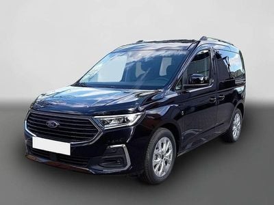 Gebraucht Ford Tourneo Connect Titanium 122 PS (89 kW) 2025 Schwarz Van / Kleinbus