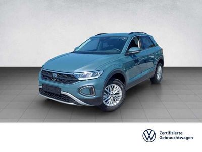 Usata VW T-Roc Life 110 CV (80 kW) 2023 Blu SUV