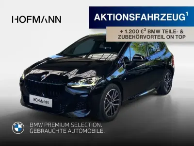 Gebraucht BMW 223 Active Tourer M Sport 197 PS (144 kW) 2025 Black sapphire metallic Van / Kleinbus