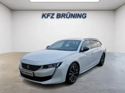 Gebraucht Peugeot 508 SW GT 224 PS (164 kW) 2021 Perlmutt weiß metallic (metallic) Kombi