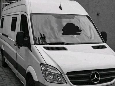 gebraucht Mercedes Sprinter Van Wohnmobil Auto