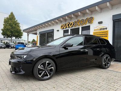 Neu Opel Astra 131 PS (96 kW) 2025 Karbon schwarz Kombi
