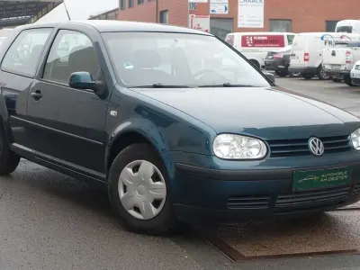 Gebraucht VW Golf IV Ocean 75 PS (55 kW) 2003 Grün Limousine