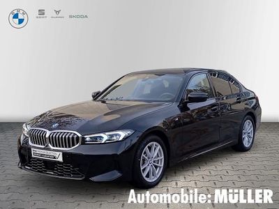 Schwarz Gebraucht 2024 BMW 330 M Sport Limousine | 47.890 € (Fairer Preis)