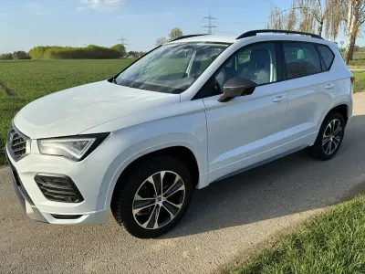 Gebraucht Seat Ateca FR 150 PS (110 kW) 2023 Weiß SUV