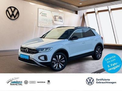 Gebraucht VW T-Roc Goal 116 PS (85 kW) 2024 Weiss SUV